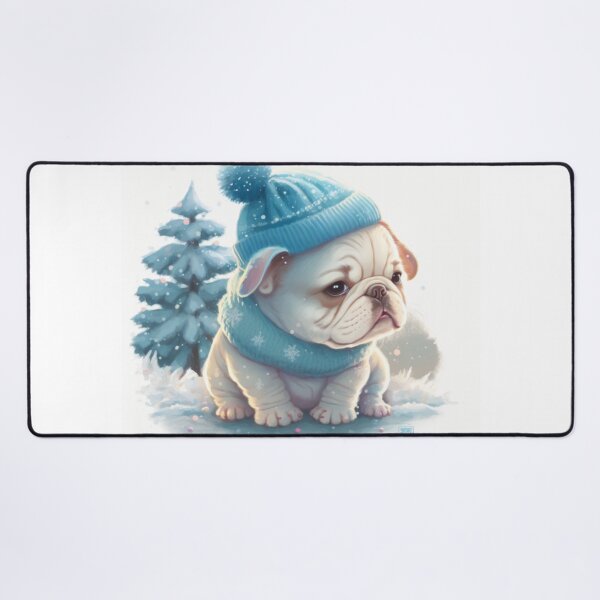 Item preview, Winter Frenchie baby designed and sold by Newtaste-Store.