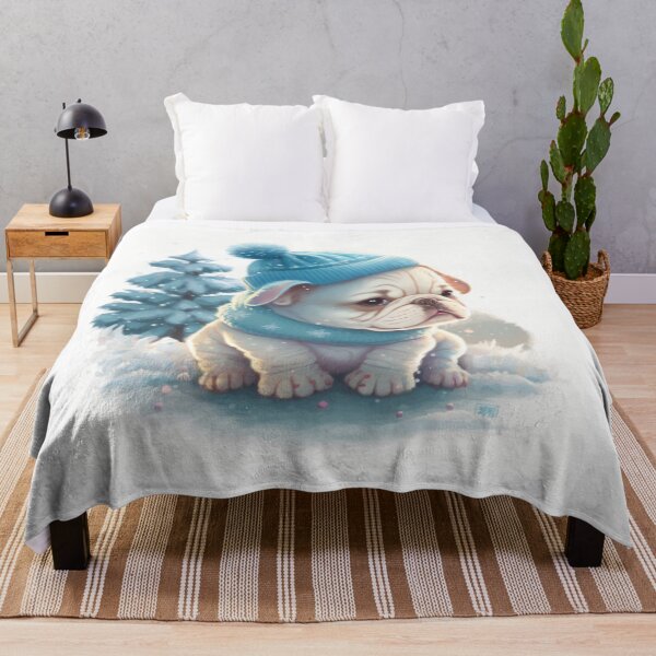 Item preview, Winter Frenchie baby designed and sold by Newtaste-Store.
