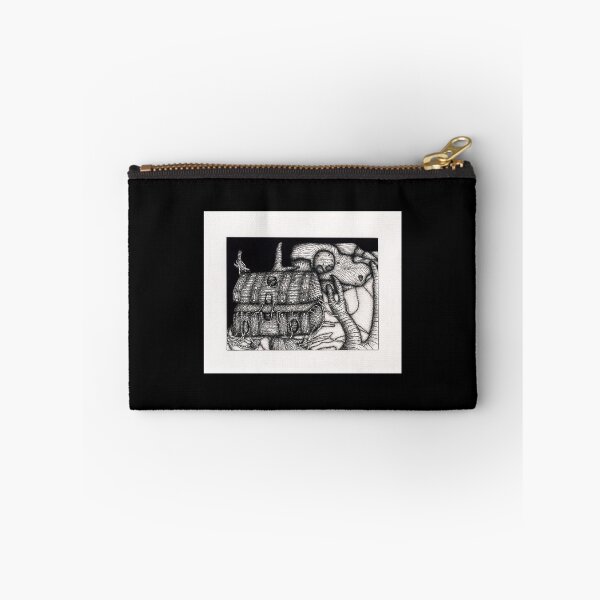 Item preview, Skull Chest And Antler Still Life Illustration designed and sold by Bennett Swanson.