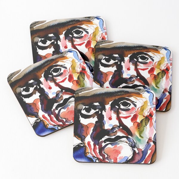 Item preview, Lawrence Ferlinghetti The Beat Generation Authors designed and sold by happymeldcovers.