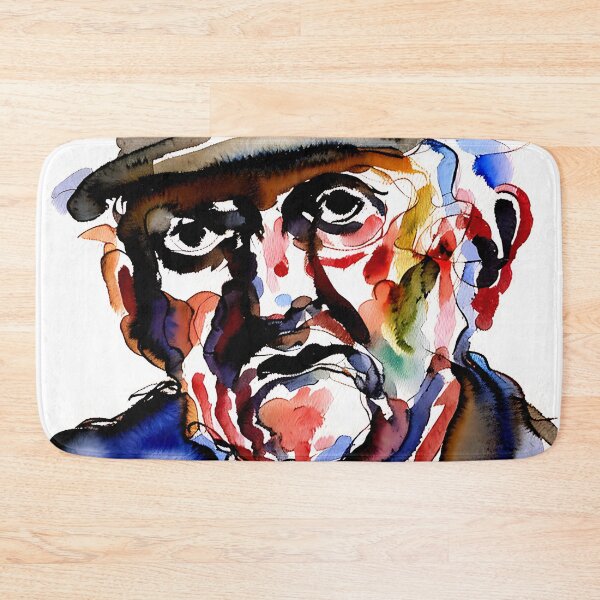 Item preview, Lawrence Ferlinghetti The Beat Generation Authors designed and sold by happymeldcovers.