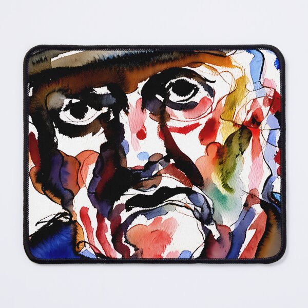 Item preview, Lawrence Ferlinghetti The Beat Generation Authors designed and sold by happymeldcovers.