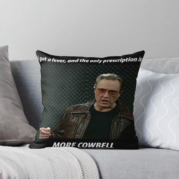 Item preview, More Cowbell SNL Christopher Walken Shirt designed and sold by harrisonbrowne.