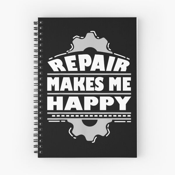 Item preview, Repair Makes Me Happy designed and sold by Celtec Designer ⭐⭐⭐⭐⭐.