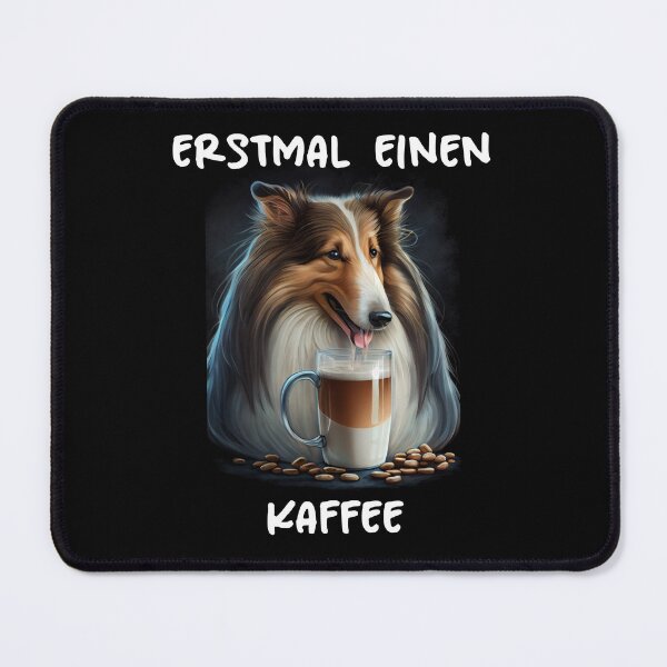 Item preview, Collie - First A Coffee (de) designed and sold by PD-Store.