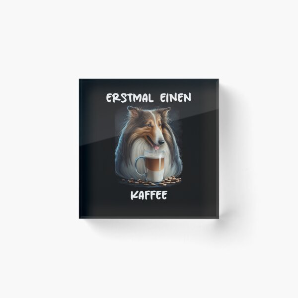 Item preview, Collie - First A Coffee (de) designed and sold by PD-Store.