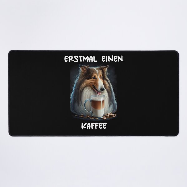 Item preview, Collie - First A Coffee (de) designed and sold by PD-Store.