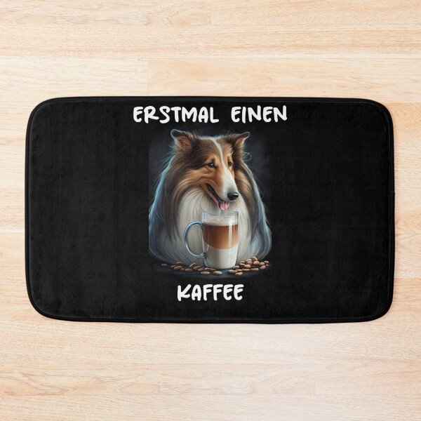 Item preview, Collie - First A Coffee (de) designed and sold by PD-Store.