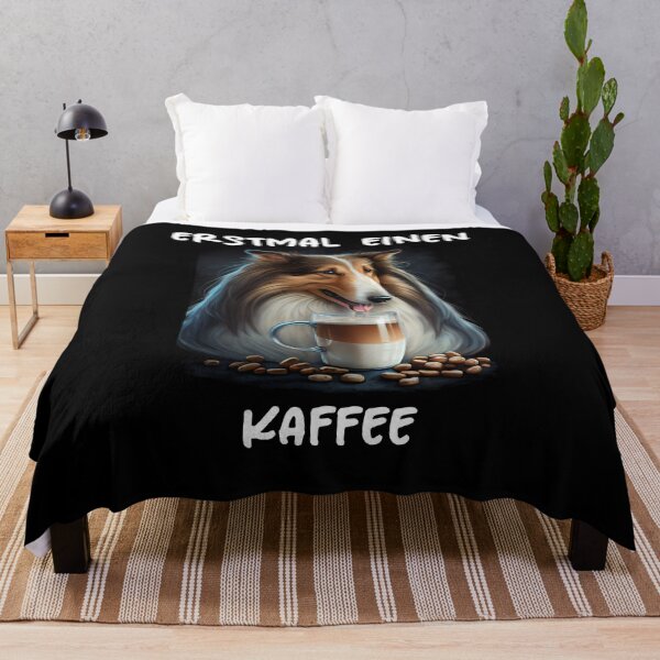 Item preview, Collie - First A Coffee (de) designed and sold by PD-Store.