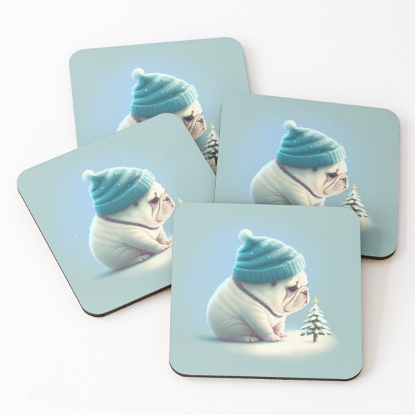 Item preview, Baby Frenchie waiting Christmas to come designed and sold by Newtaste-Store.