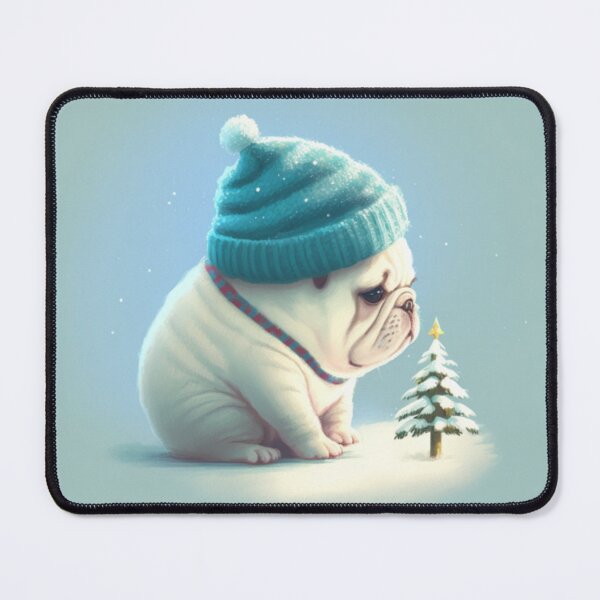 Item preview, Baby Frenchie waiting Christmas to come designed and sold by Newtaste-Store.