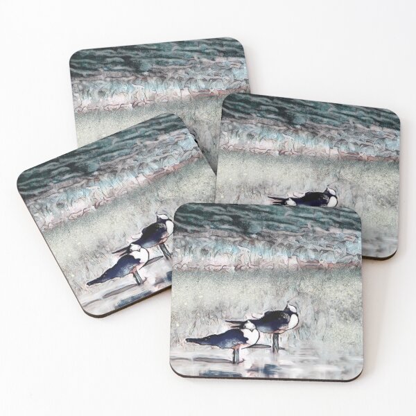 Item preview, Sandpipers at the beach designed and sold by kogistudio-5.