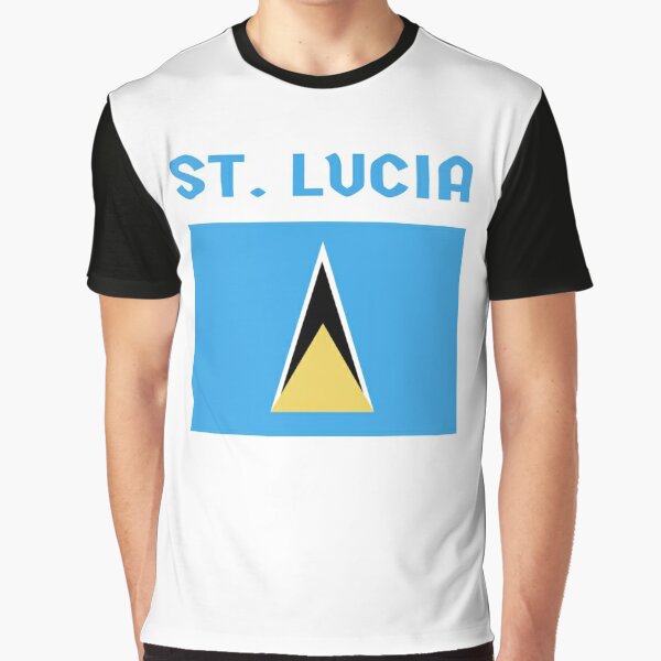 St Lucia Shirt St Lucia Flag Shirt for Women Lucian Shirt St Lucia Gift St  Lucia Independence Shirt St Lucia Pride St Lucia Vacatio 