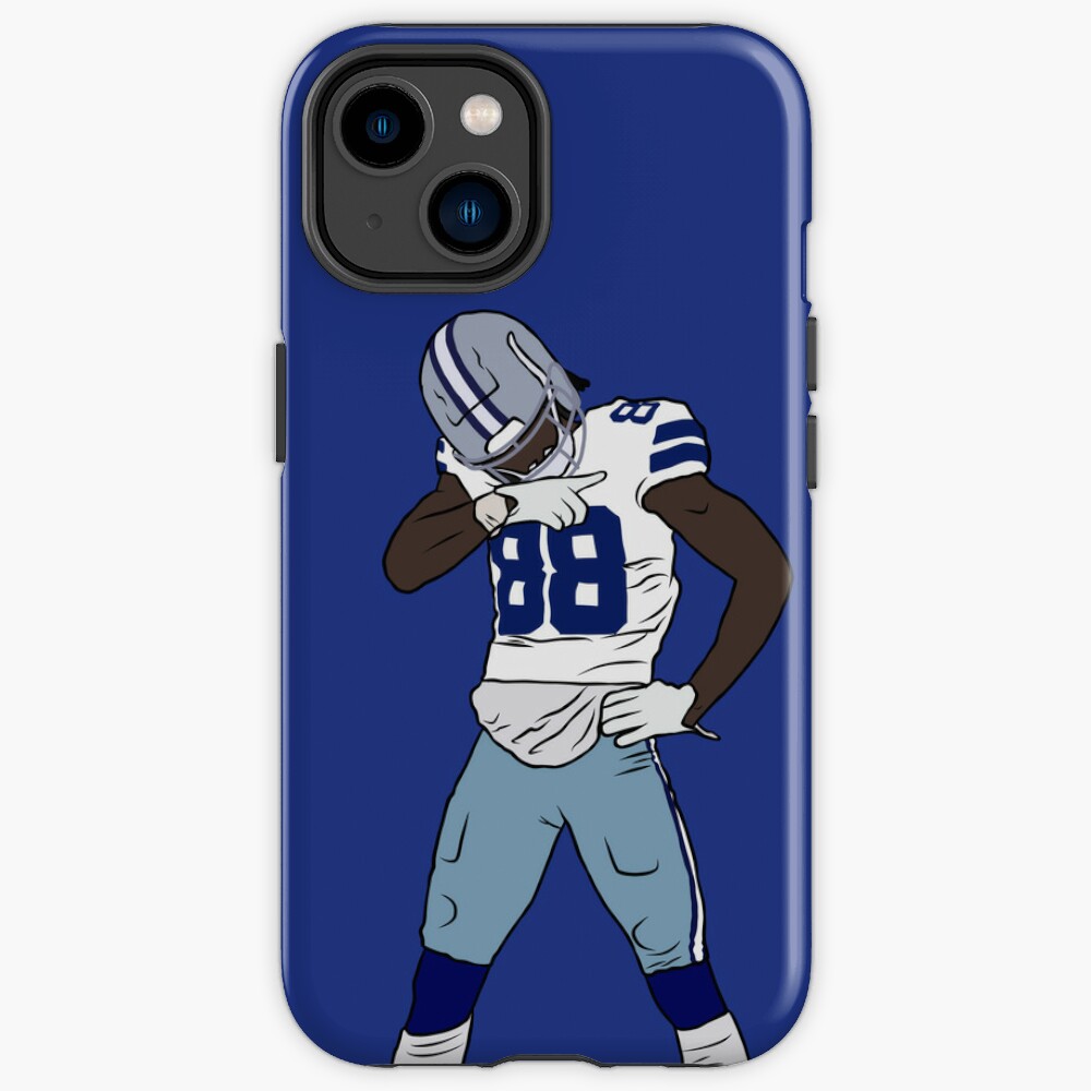 Discover CeeDee Lamb Pointing Celebration | iPhone Case