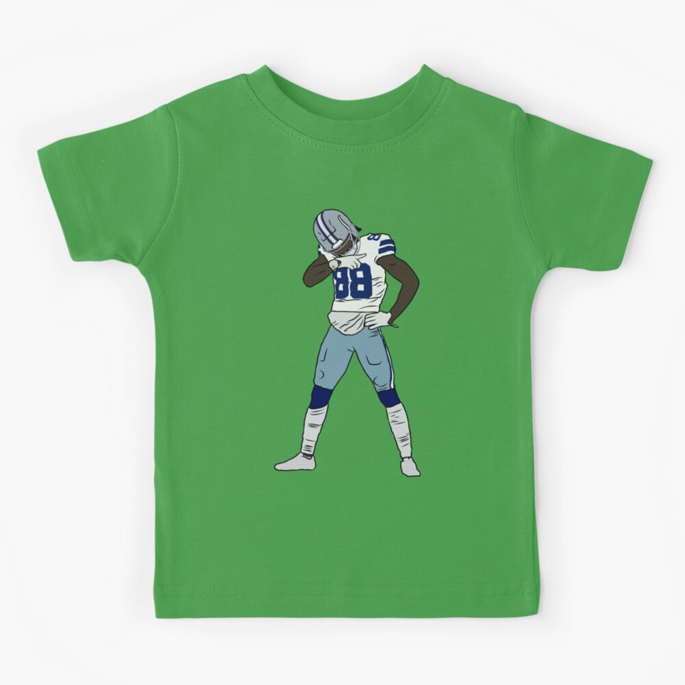 CeeDee Lamb Pointing Celebration Kids T-Shirt for Sale by RatTrapTees