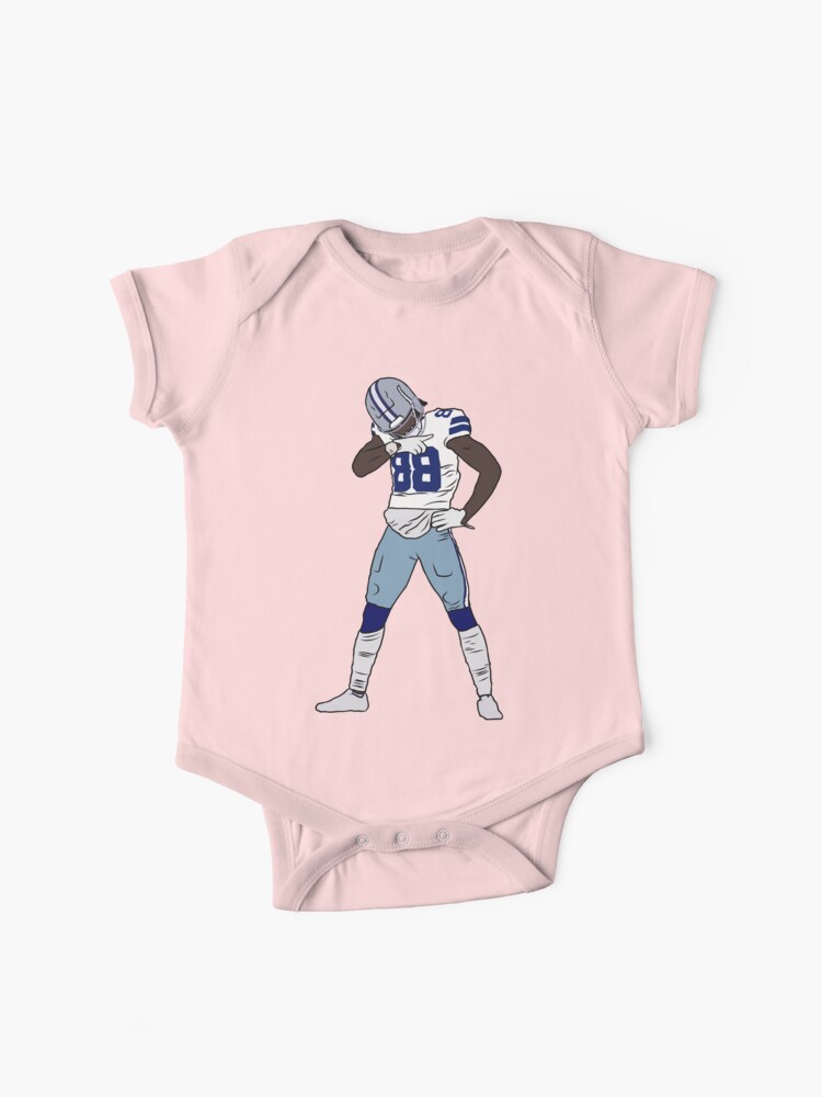 Dallas Cowboys Infant Practice Tee T-Shirt - Pink