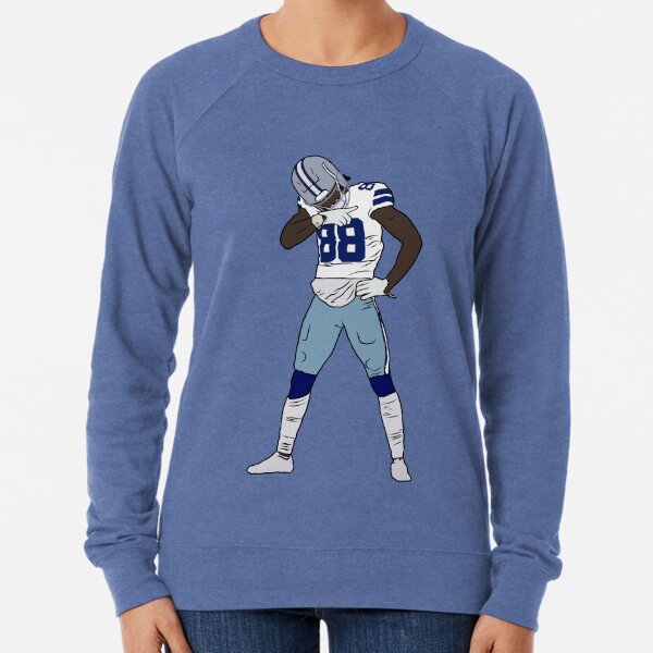 Ezekiel Elliott Dallas Cowboys Navy Blue Player Pride 3 Short Sleeve Player  T Shirt