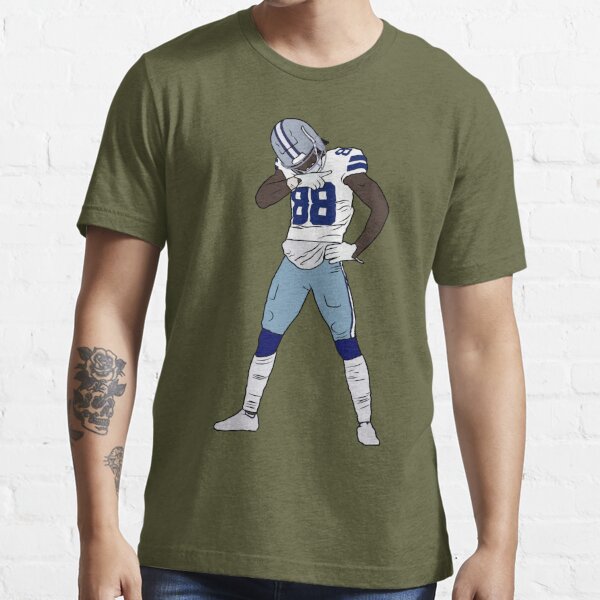 Shedd Shirts Charcoal Dallas Ezekiel Elliott Zeke Logo T-Shirt Adult, Men's, Size: Large, Grey