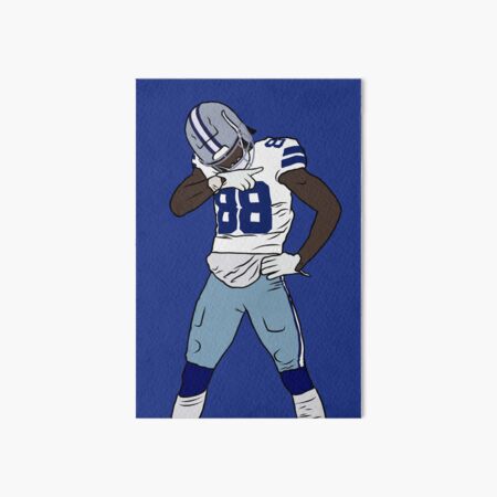 CeeDee Lamb Cowboys Art Board Print for Sale by GlazeDesigns