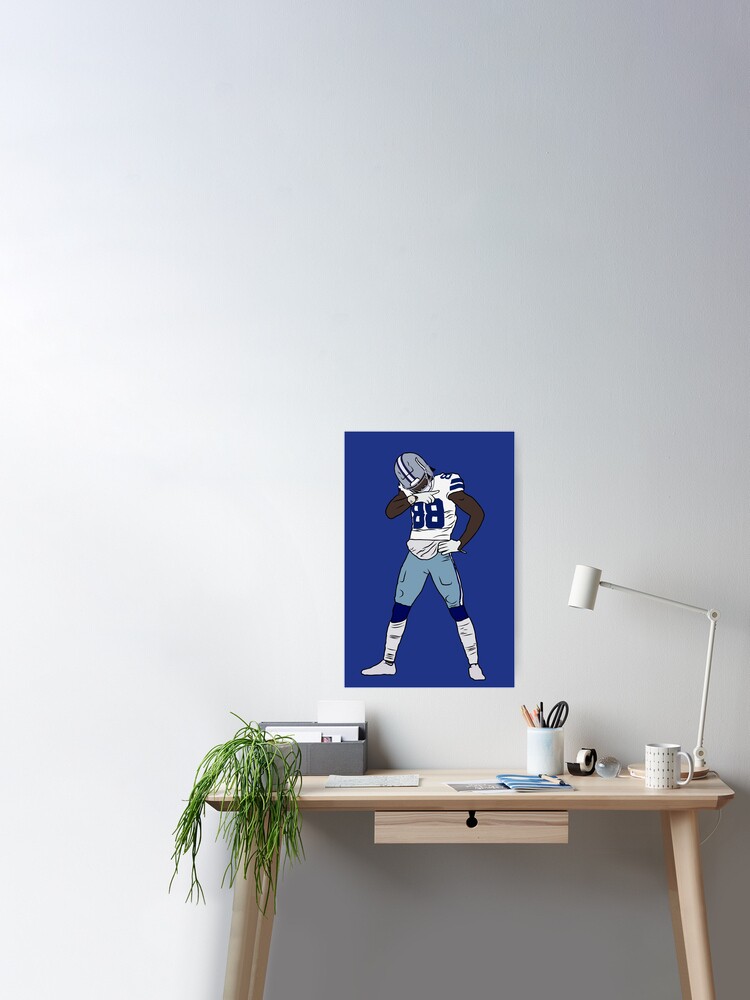 : Ceedee Lamb Poster Sports Star Canvas Poster Wall Art