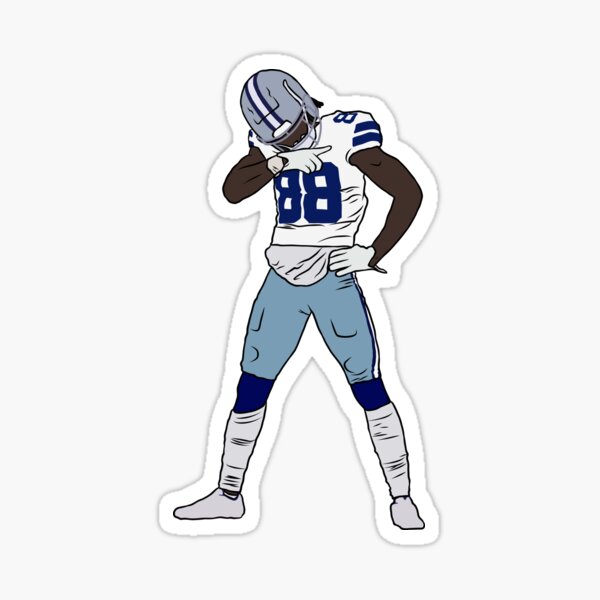 Ceedee Lamb - Ceedee Lamb Dallas Cowboys - Sticker