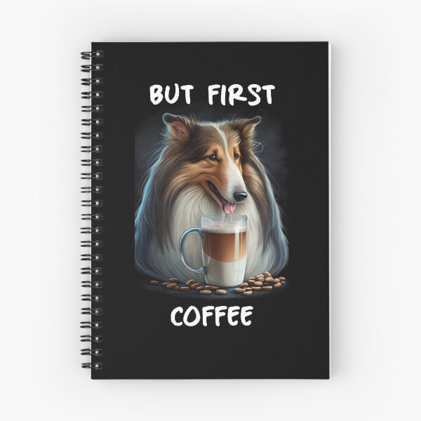 Item preview, Collie - But First Coffee designed and sold by PD-Store.