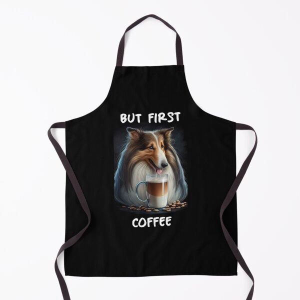 Item preview, Collie - But First Coffee designed and sold by PD-Store.