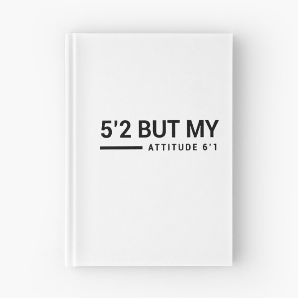 Item preview, 5’2 but my attitude 6’1 designed and sold by adilchbanishop.