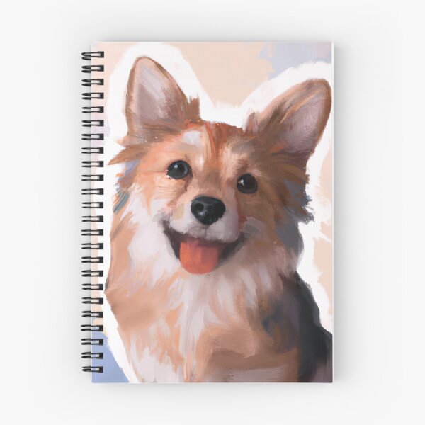 Item preview, Cute Puppy Portrait designed and sold by Bakesales.