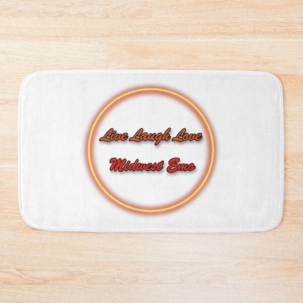 Item preview, Live Laugh Love Midwest Emo designed and sold by minusking.