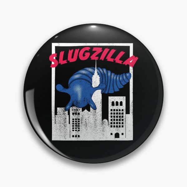 Item preview, Blue Slugzilla 3D Printed Sensory Slug Rampages New York! designed and sold by Good-Find.