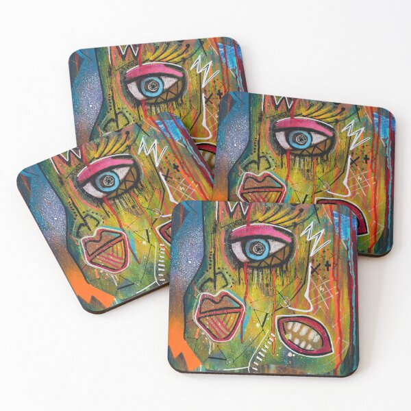 Item preview, Graffiti Face designed and sold by soniabassartist.