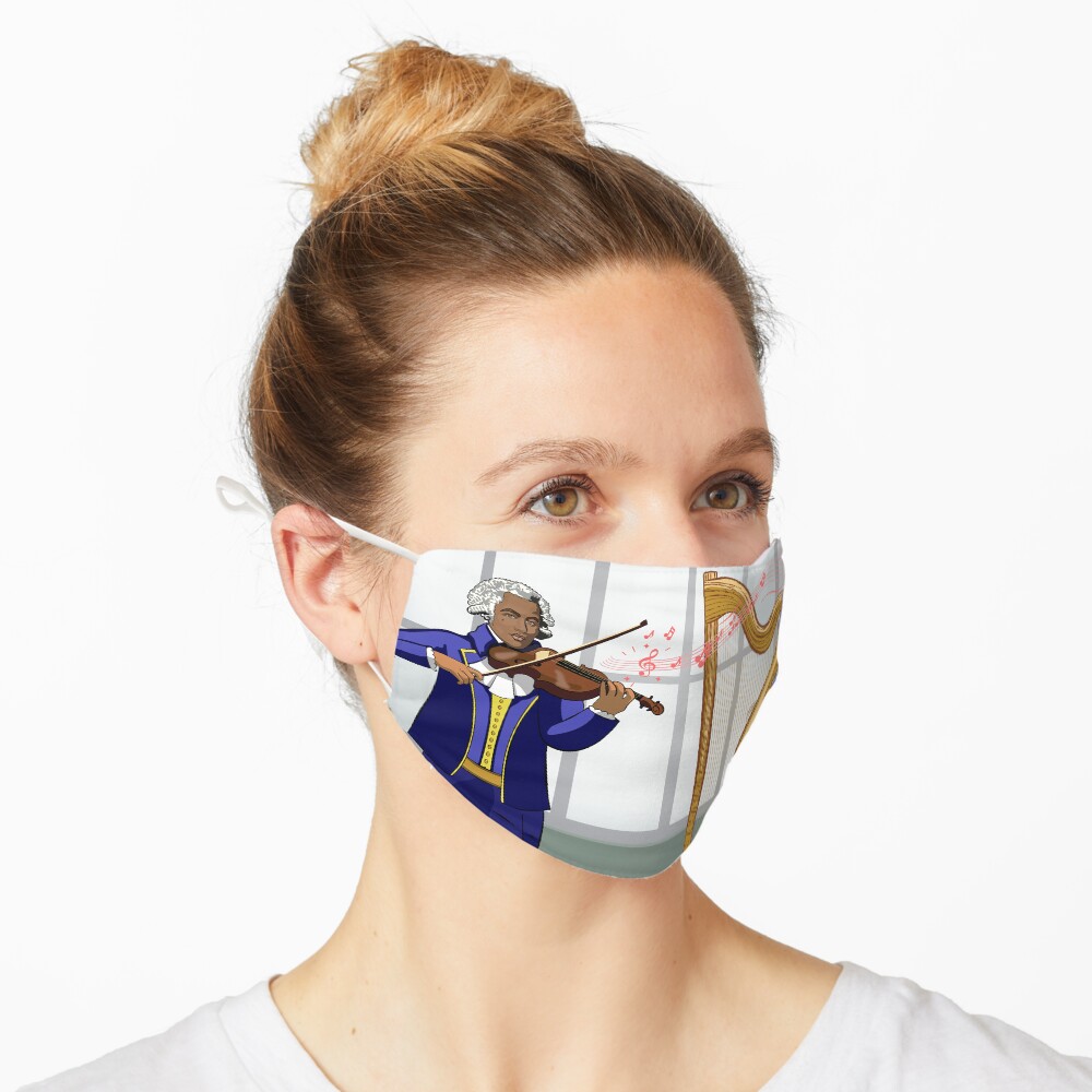 Item preview, Flat Mask designed and sold by VioletAndOberon.