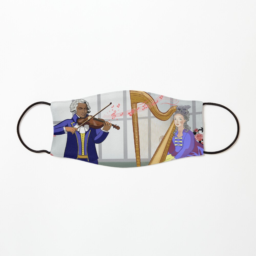 Item preview, Kids Mask designed and sold by VioletAndOberon.