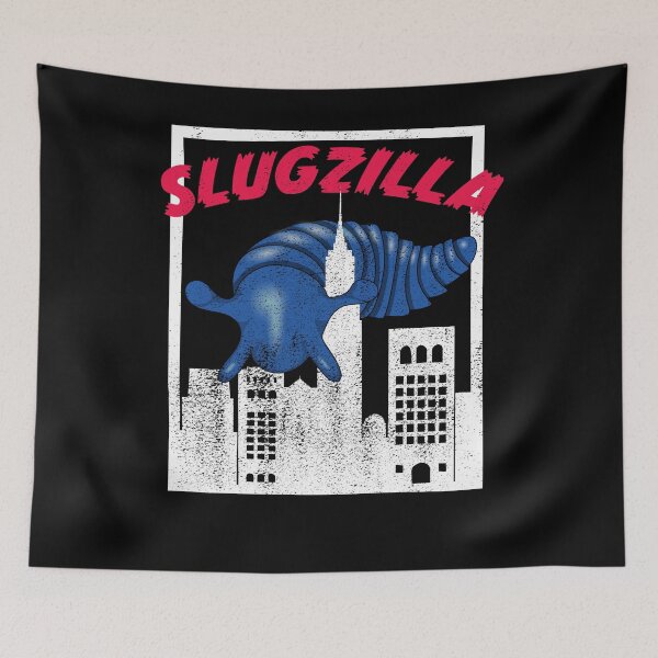 Item preview, Blue Slugzilla 3D Printed Sensory Slug Rampages New York! designed and sold by Good-Find.
