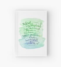 The Lord As My Shepherd Hardcover Journal