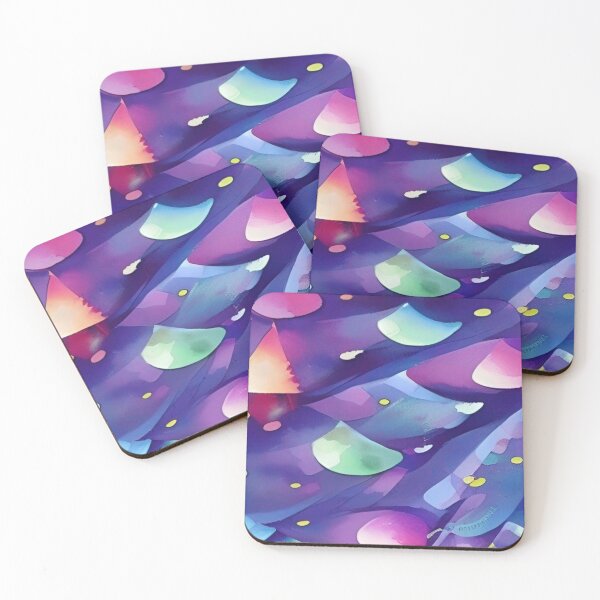 Item preview, Enchanted Lair - Colorful Geometrical Shapes Design designed and sold by bandjdesigns.