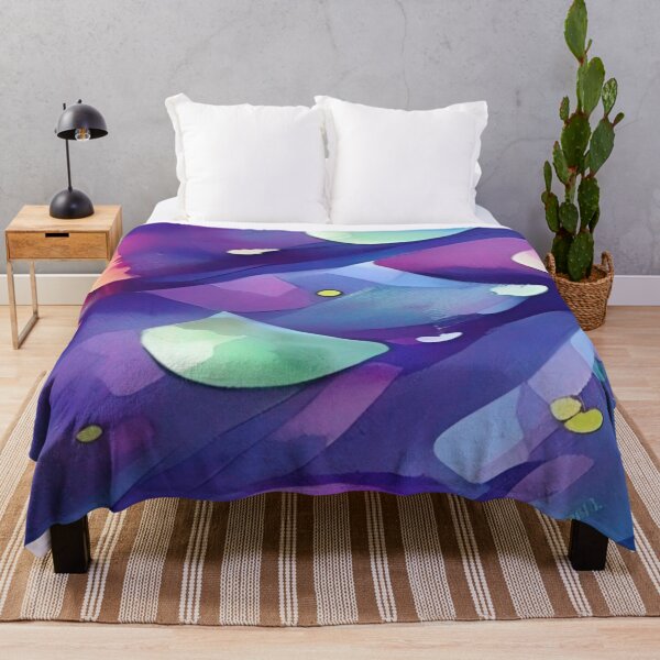 Item preview, Enchanted Lair - Colorful Geometrical Shapes Design designed and sold by bandjdesigns.