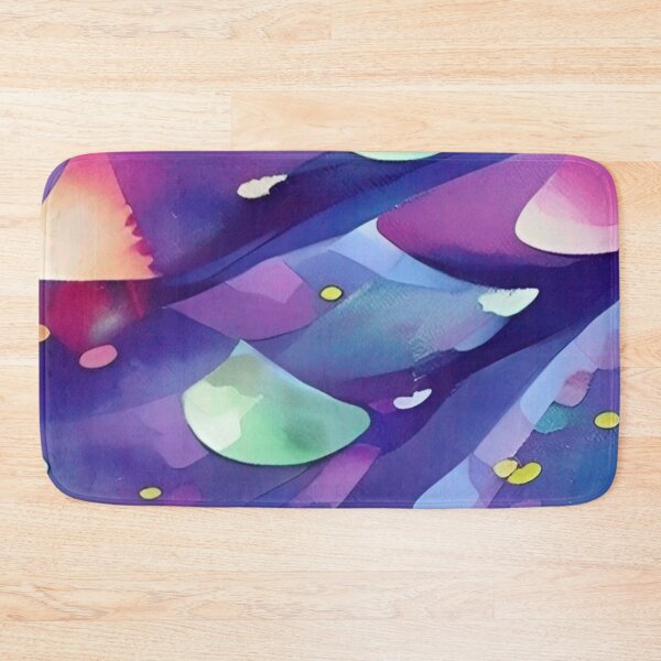 Item preview, Enchanted Lair - Colorful Geometrical Shapes Design designed and sold by bandjdesigns.