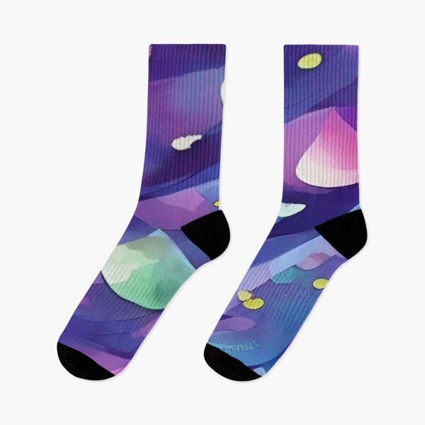 Item preview, Enchanted Lair - Colorful Geometrical Shapes Design designed and sold by bandjdesigns.