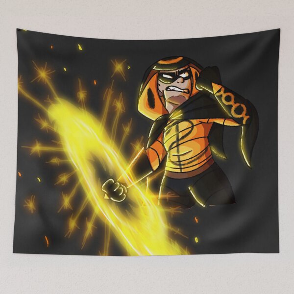 Item preview, Firework Superhero designed and sold by Weremoose.