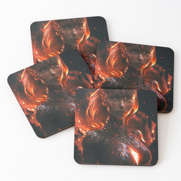 Item preview, Fiery Woman designed and sold by i-ImagineArtist.