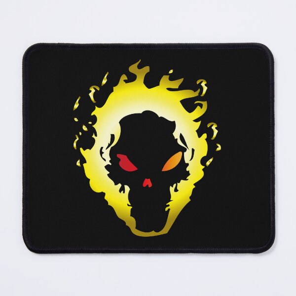 Item preview, funny skull with fire designed and sold by hamzablk.