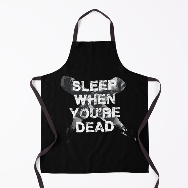 Item preview, Sleep When You're Dead designed and sold by haptixdesign.