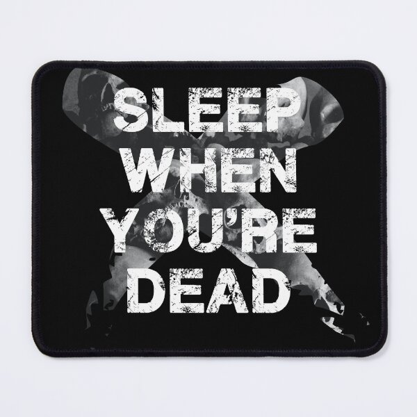 Item preview, Sleep When You're Dead designed and sold by haptixdesign.