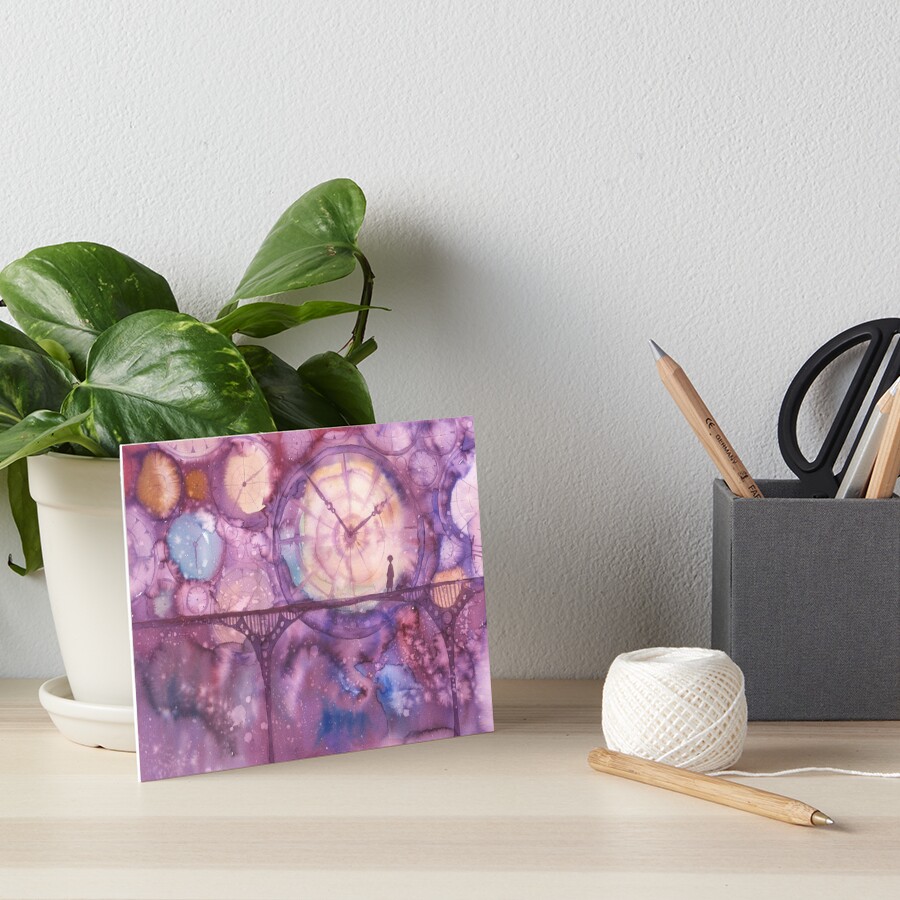 Item preview, Art Board Print designed and sold by OlgaPaskhalova.
