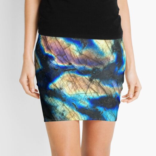 Labradorite Mini Skirt