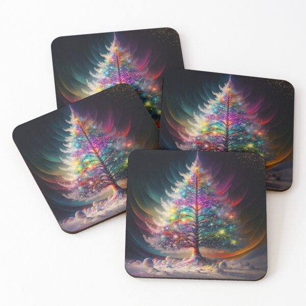 Item preview, Double Christmas Tree Exposure designed and sold by AICreateWorlds.