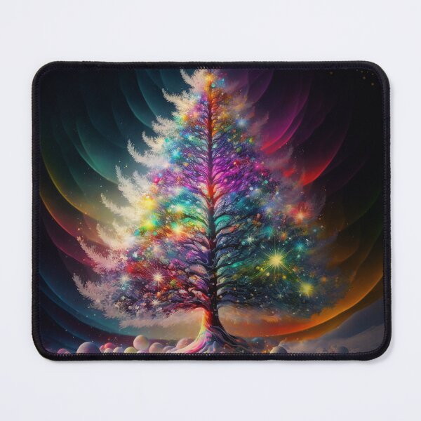 Item preview, Double Christmas Tree Exposure designed and sold by AICreateWorlds.