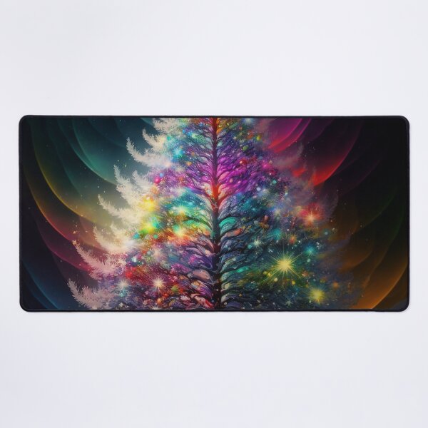 Item preview, Double Christmas Tree Exposure designed and sold by AICreateWorlds.